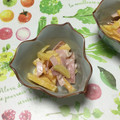 おはなすき's cooksnap of when they made 【超簡単!切って和えるだけ】柿のサラダ.