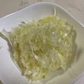 papikun's cooksnap of when they made 食べやすい#キャベツマリネ.