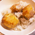 TRON0916's cooksnap of when they made 炊飯器で『 栗おこわ 』.