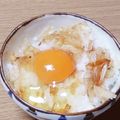 ﾋﾟﾛﾐ♡'s cooksnap of when they made 変身☆たまごかけごはん.