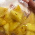 しおりんり's cooksnap of when they made パイナップルが甘くない時に救済✿✿✿.