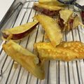 ★ののりくママ★'s cooksnap of when they made カリカリ。゜ホクホク。゜さつまいも天ぷら.