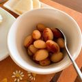 たまご母さん's cooksnap of when they made 圧力鍋で。とら豆の甘煮♡.