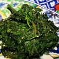 にこにこ隊長's cooksnap of when they made 人参の葉っぱのふりかけ☆.