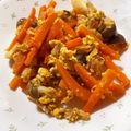 ねこねこさーん's cooksnap of when they made 沖縄を感じる♡おツナ人参シリシリ.