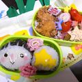 canelé032's cooksnap of when they made ☆お弁当に！ハムとチーズのお花♪.