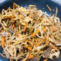ちょ〜☆'s cooksnap of when they made 我が家のコク旨きんぴら.