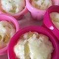 クックMO5L40☆'s cooksnap of when they made ＼離乳食 おやつ／ さつまいも蒸しパン.