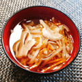 もふもふクロさん's cooksnap of when they made 切り干し大根の和風スープ♪デトックスに.