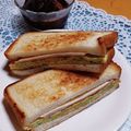 ruris7's cooksnap of when they made 日本上陸！話題の「韓国風トースト」.