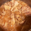 まさにゃん☆'s cooksnap of when they made 簡単・速攻♡豚こまと玉ねぎのさっぱり煮♪.