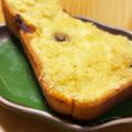 kurozata's cooksnap of when they made 生姜と蜂蜜とオリーブオイルのﾄｰｽﾄ.