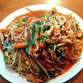 クックX0RJC5☆'s cooksnap of when they made 簡単　野菜チャプチェ.
