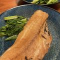 クック0S4R18☆'s cooksnap of when they made 赤魚（冷凍）の煮付け.