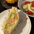 Hirarinn☆'s cooksnap of when they made 食パンポケットサンドイッチ♪.