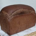 nyangomama's cooksnap of when they made ふわふわしっとりココア 食パン.