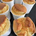 SGかーちゃん's cooksnap of when they made 紙コップで☆バナナシフォンケーキ.