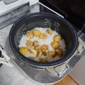 phnanzu's cooksnap of when they made 糀香る♪栗おこわ.