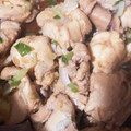 ふぁんころ's cooksnap of when they made 鮭白子の煮付け.