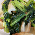 67luna's cooksnap of when they made 小松菜と竹輪の中華風炒め【作り置き】.