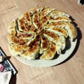 クック53X5HZ☆'s cooksnap of when they made フランスの粉で作る餃子の皮.