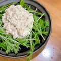 ※_тοwa_※'s cooksnap of when they made 豆腐ディップのせ♪水菜のサラダ.