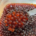 okamelove's cooksnap of when they made 我が家の黄金比☆いくら醤油漬け.