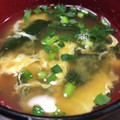 ふーちゃんとエレビー's cooksnap of when they made ♡ほうれん草と卵のお味噌汁♡.