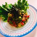 mayurich's cooksnap of when they made アボカドとマグロのサラダ＊わさび風味.