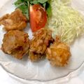 きなこ's cooksnap of when they made 絶対また食べたくなるょ！紅生姜の鶏唐揚げ.