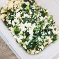 クックMO63WW☆'s cooksnap of when they made 絶品♡母の味☆大根の葉と豆腐の味噌炒り煮.