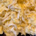 カラリとハレル's cooksnap of when they made 白魚のアヒージョ風 卵焼き.