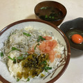 papikun's cooksnap of when they made ラグビー日本代表の北出丼？　　再現.