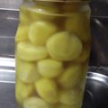 ブルジョアじじい's cooksnap of when they made 栗の甘露煮→瓶詰め保存.