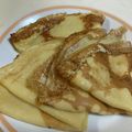 papikun's cooksnap of when they made 休日の朝食に＊レモンシュガークレープ.