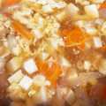 みゃみゃごと's cooksnap of when they made ふんわり卵と豆腐のとろみスープ.