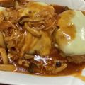 blue_apron's cooksnap of when they made きのこのチーズ煮込みハンバーグ.