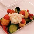 私市ビッキーズ津門巳's cooksnap of when they made “円盤たこさんウィンナーきゅうり和え”.