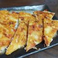 クック60AK5W☆'s cooksnap of when they made カニカマのパリパリチーズ焼き.