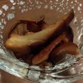 こぶさらん's cooksnap of when they made 美味！つまみ！黒アワビ茸のバター焼き.