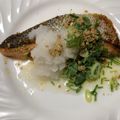 料理診断士（見習い）'s cooksnap of when they made 鮭の和風ステーキ♪.