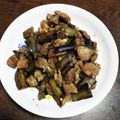 びんこさんさん's cooksnap of when they made 孤独のグルメ風、豚肉となすの醬油炒め.