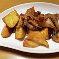 Ｍｆａｍｉｌｙ's cooksnap of when they made 豚ときのこのオイスター炒め.