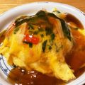 むすこふたり's cooksnap of when they made とろ〜りあんのカニカマ天津飯.