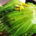・ハナカゼ・'s cooksnap of when they made 【1分で簡単】おつまみレタス♪.