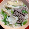 ユリchan＊'s cooksnap of when they made ダシダで肉吸い風うどん.