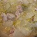 ハッピーみっけ♪'s cooksnap of when they made ほっこり～白菜と豚バラの塩こうじスープ.