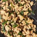 えりリング's cooksnap of when they made ～豚ひき肉～甘辛お味噌のそぼろ丼.