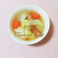まあまま☆0403's cooksnap of when they made ゴロゴロ野菜のポトフ【作り置き】.