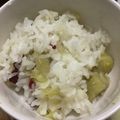 ☆ごはんできた☆'s cooksnap of when they made さつまいもご飯.